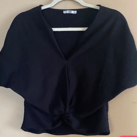 ZARA Knot Top/ Gifted in bundle - Picture 3 of 4